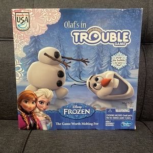 Frozen’s Olafs in Trouble Game